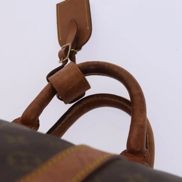 LOUIS VUITTON Monogram Keepall 55 Boston Bag Vintage M41424 LV Auth EC157 - Picture 9 of 16